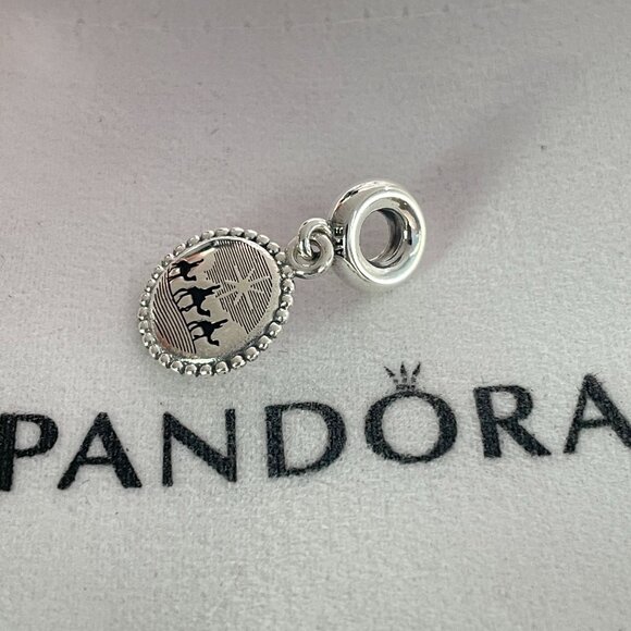 Pandora Three Kings Gift Of The Magi Christmas Sterling Silver Dangle Charm - Picture 3 of 3